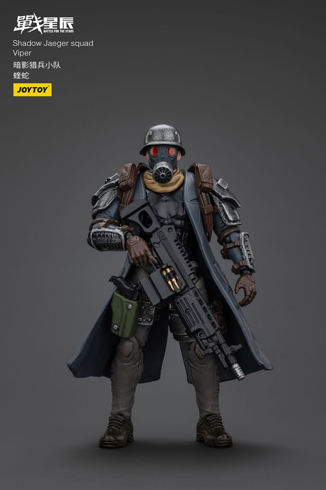Battle For the Stars Shadow Jaeger Squad Viper 16 cm Action Figure