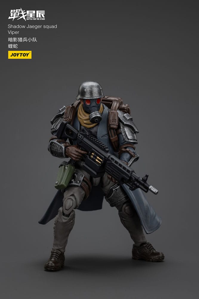 Battle For the Stars Shadow Jaeger Squad Viper 16 cm Action Figure
