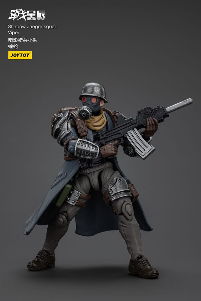 Battle For the Stars Shadow Jaeger Squad Viper 16 cm Action Figure