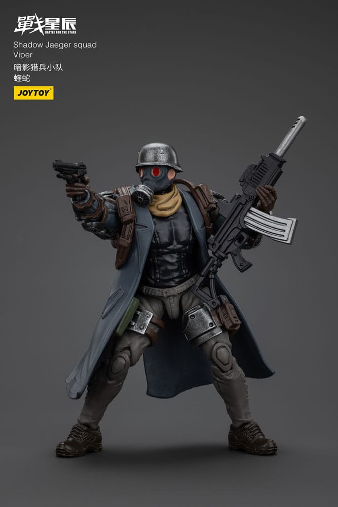 Battle For the Stars Actionfigur Shadow Jaeger Squad Viper 16 cm