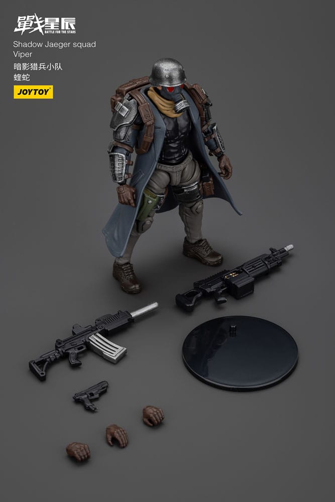 Battle For the Stars Shadow Jaeger Squad Viper 16 cm Action Figure