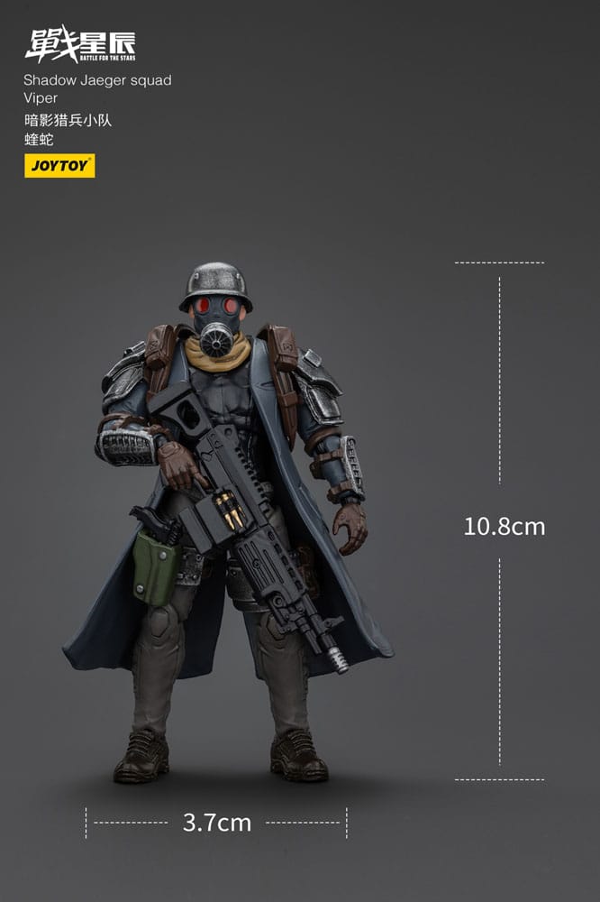 Battle For the Stars Shadow Jaeger Squad Viper 16 cm Action Figure