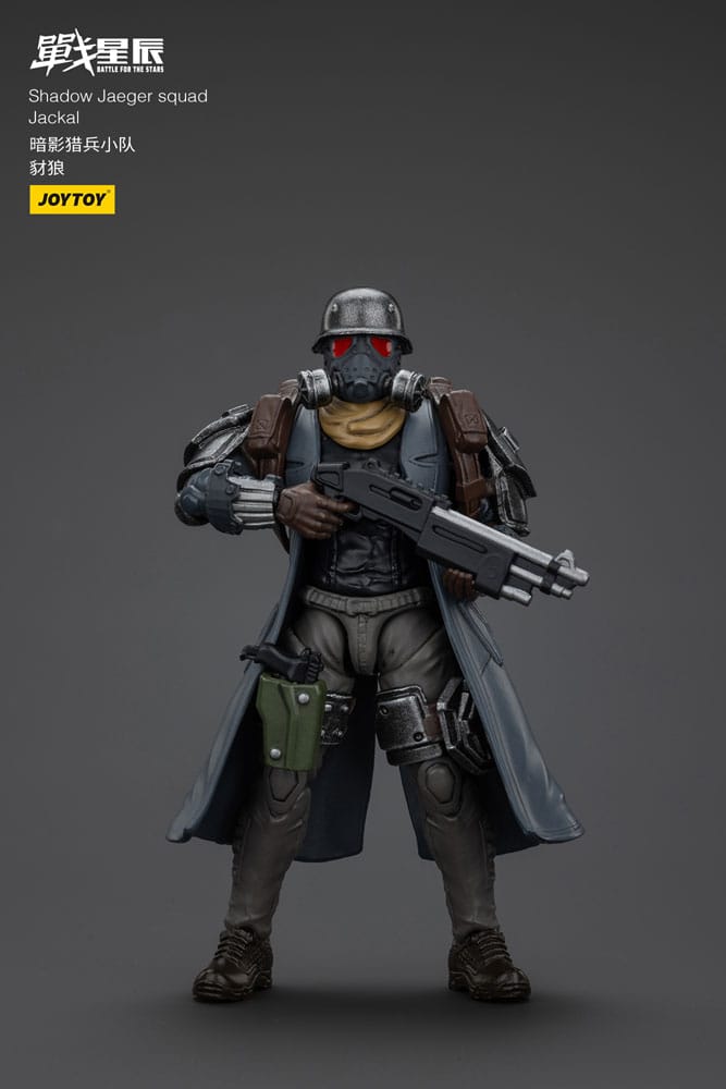 Battle For the Stars Shadow Jaeger Squad Jackal 16 cm Action Figure