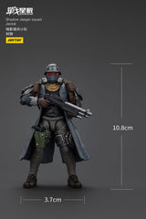 Battle For the Stars Shadow Jaeger Squad Jackal 16 cm Action Figure