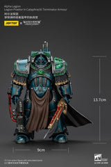 Warhammer The Horus Heresy Action Figure Alpha Legion Legion Praetor in Cataphractii Terminator Armour 18 cm