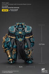 Warhammer The Horus Heresy Action Figure Alpha Legion Lernaean Terminator with Conversion Beam Cannon 20 cm