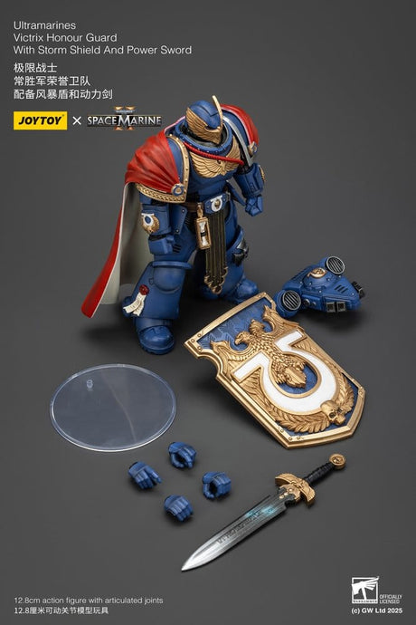 Warhammer 40,000 Action Figure Ultramarines Victrix Honour Guard 13 cm