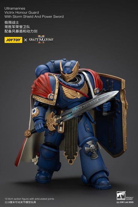 Warhammer 40,000 Action Figure Ultramarines Victrix Honour Guard 13 cm