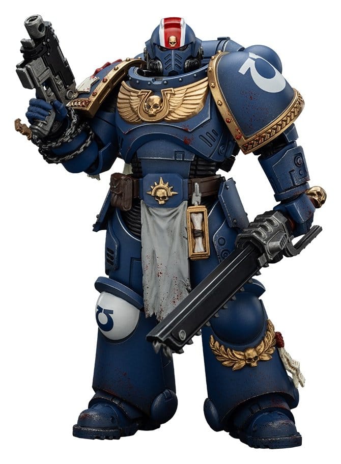 Warhammer 40,000: Space Marine 2 Action Figure Ultramarines Lieutenant Titus Collectors Edition 13 cm