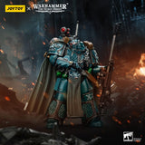 Warhammer The Horus Heresy Action Figure Alpha Legion Exodus The One who is Many With Sniper Rifle And Power Dagger 20 cm