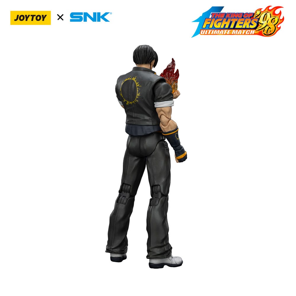 The King Of Fighters '98 Action Figure Hero Team Kyo Kusanagi 12 cm