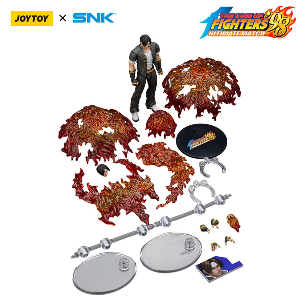 The King Of Fighters '98 Action Figure Hero Team Kyo Kusanagi 12 cm