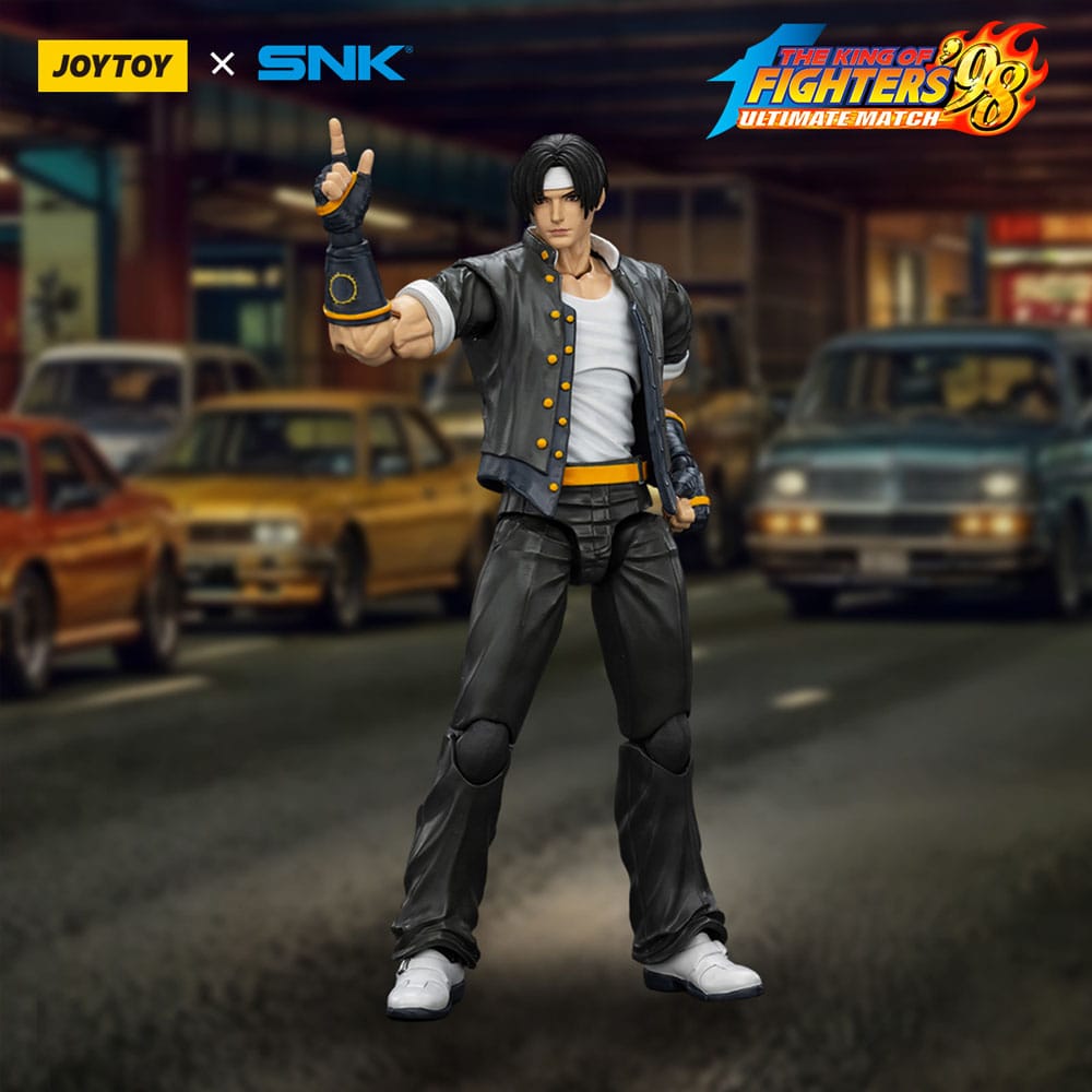 The King Of Fighters '98 Action Figure Hero Team Kyo Kusanagi 12 cm