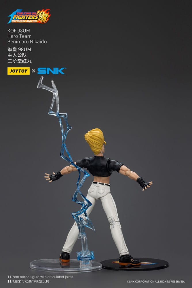 The King Of Fighters '98 Action Figure Hero Team Benimaru Nikaido 12 cm