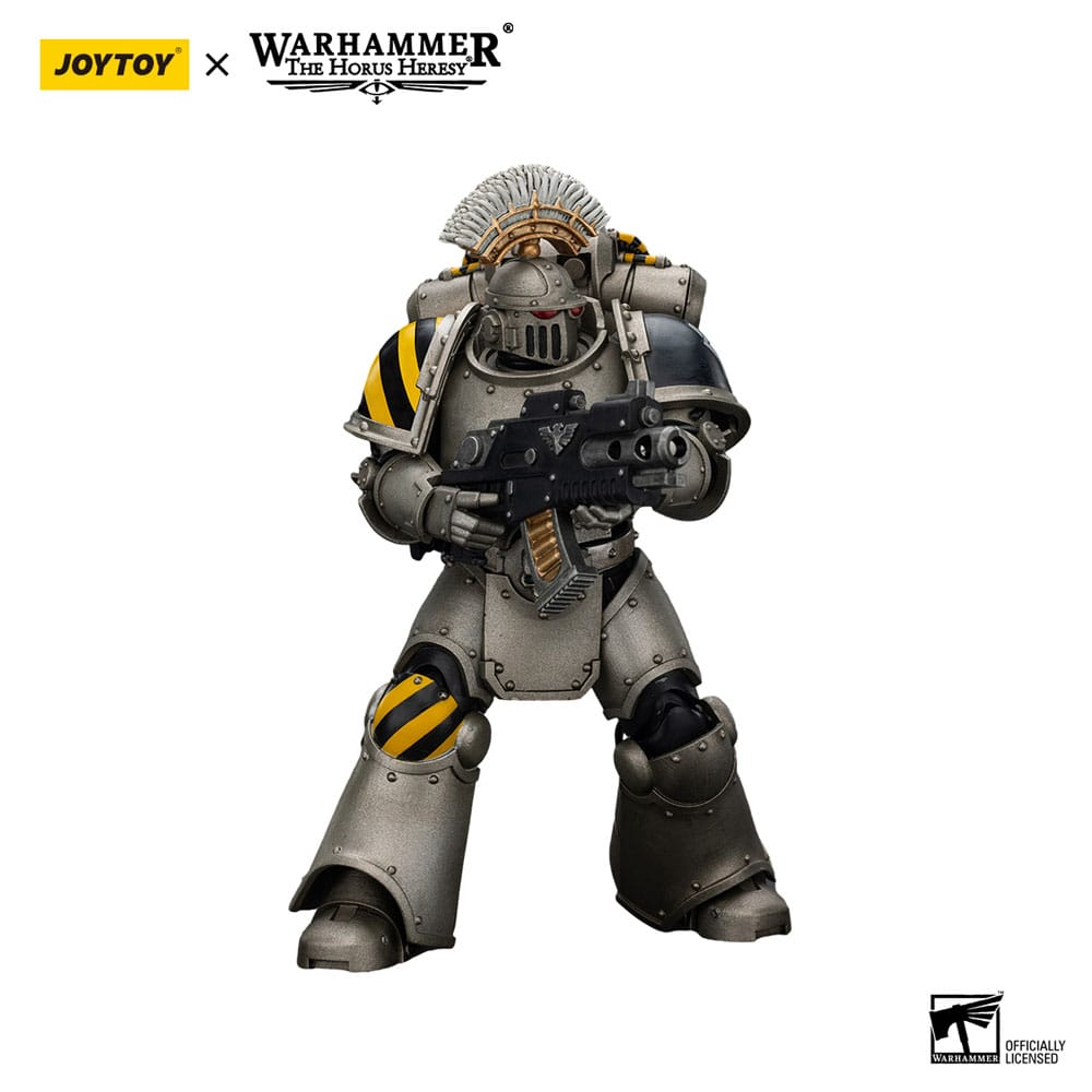 Warhammer The Horus Heresy Action Figure 1/18 lron Warriors MKlll Tactical Sergeant 12 cm
