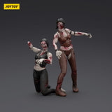 Zombie Dark Source Action Figures 2-Pack Female wrestlers 8 cm