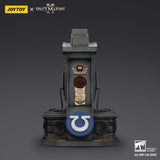 Warhammer 40,000: Space Marine 2 Replica Ultramarines Lieutenant Titus helmet with Display Stand 44 cm
