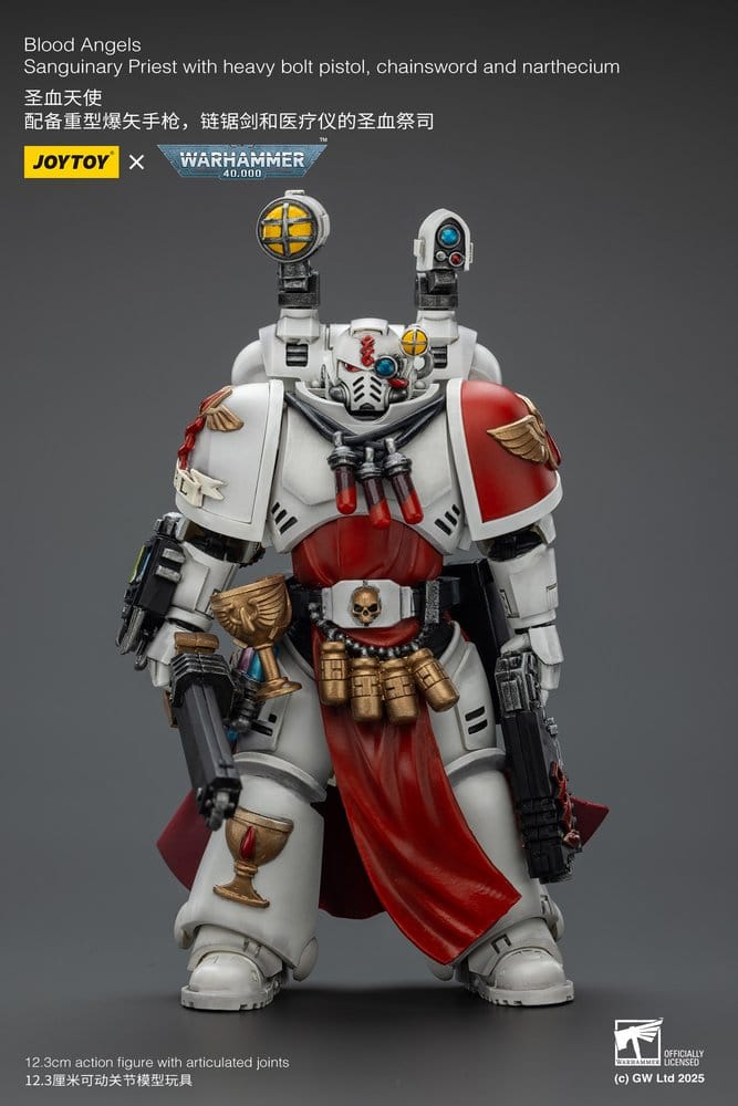 Warhammer 40,000 Action Figure Blood Angels Sanguinary Priest 12 cm