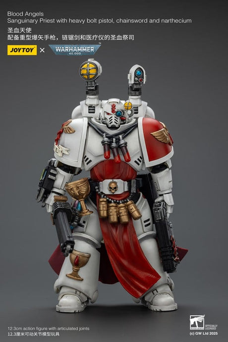 Warhammer 40,000 Action Figure Blood Angels Sanguinary Priest 12 cm