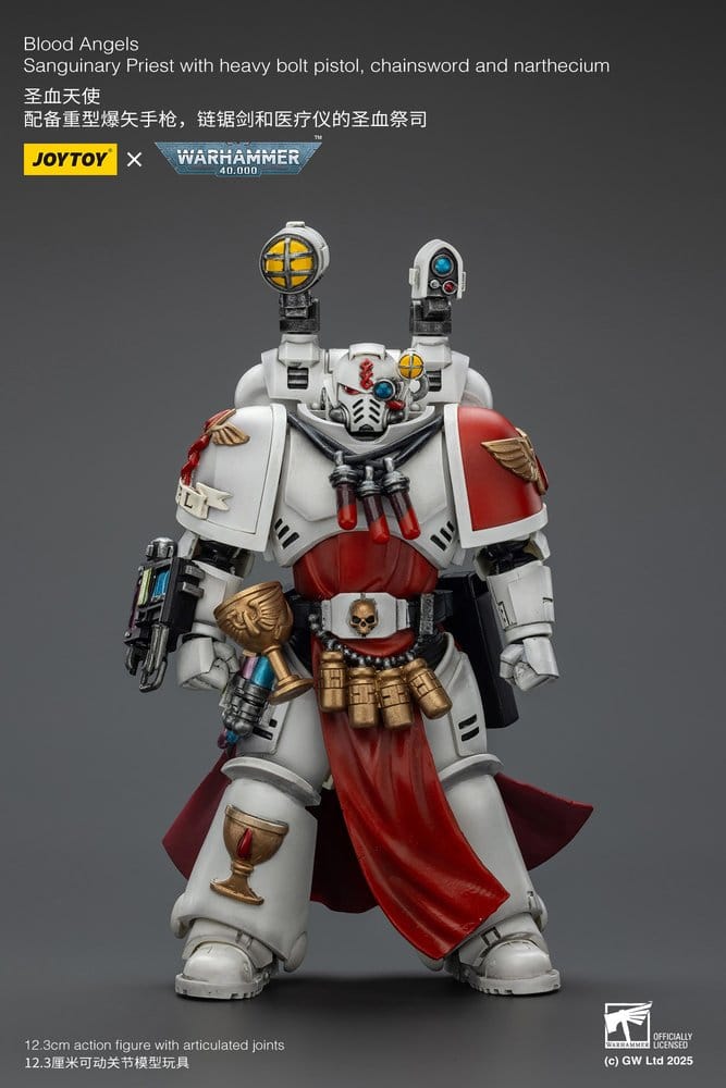 Warhammer 40,000 Action Figure Blood Angels Sanguinary Priest 12 cm