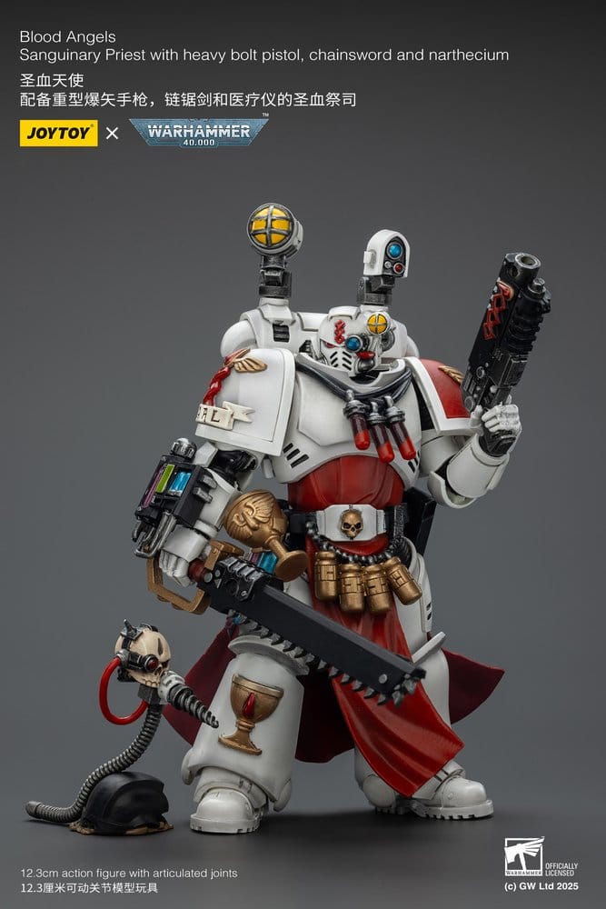 Warhammer 40,000 Action Figure Blood Angels Sanguinary Priest 12 cm