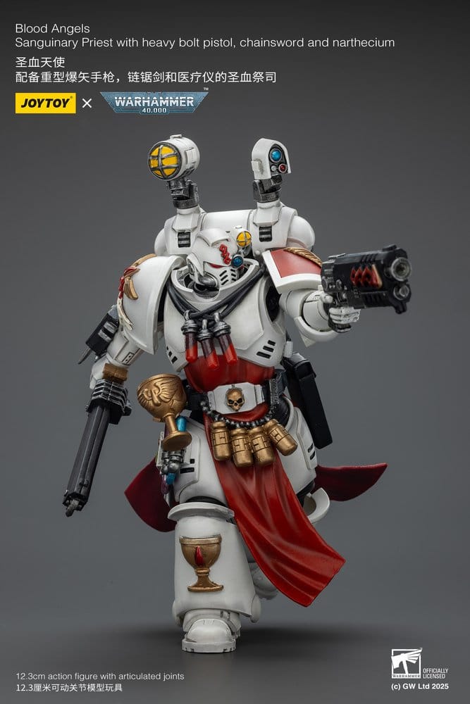 Warhammer 40,000 Action Figure Blood Angels Sanguinary Priest 12 cm