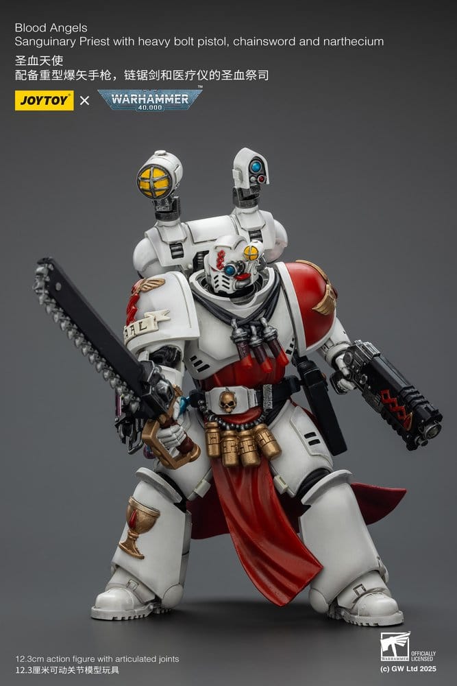 Warhammer 40,000 Action Figure Blood Angels Sanguinary Priest 12 cm