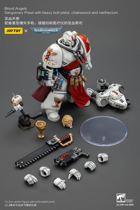 Warhammer 40,000 Action Figure Blood Angels Sanguinary Priest 12 cm