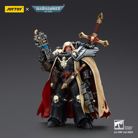 Warhammer 40k Action Figure Chaos Space Marines Cypher Lord of the Fallen 20 cm