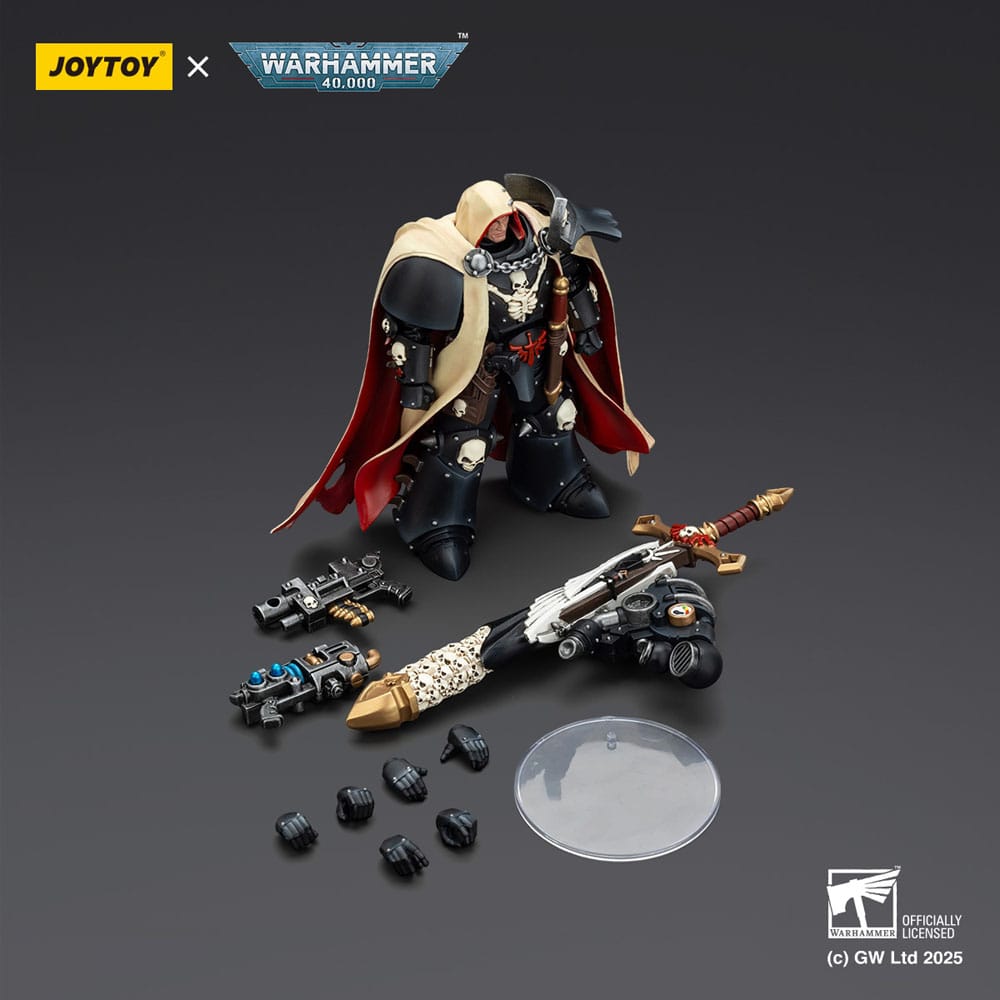 Warhammer 40k Action Figure Chaos Space Marines Cypher Lord of the Fallen 20 cm