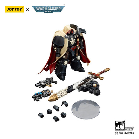 Warhammer 40k Action Figure Chaos Space Marines Cypher Lord of the Fallen 20 cm