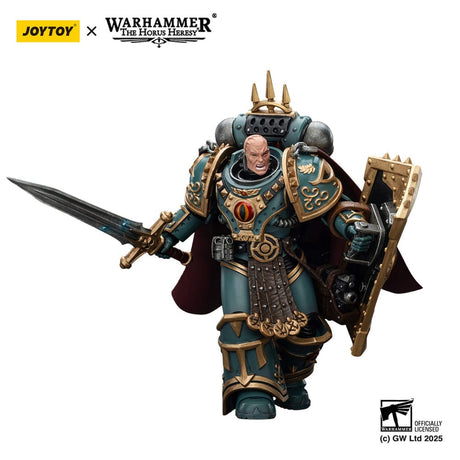 Warhammer The Horus Heresy Action Figure Sons of Horus Little Horus Aximand Captain of the 5th Company 20 cm