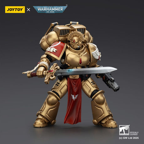 Warhammer 40,000: Combat Patrol Blood Angels Action Figure Sanguinary Guard 1 with Inferno Pistol and Encarmine Blade 20 cm