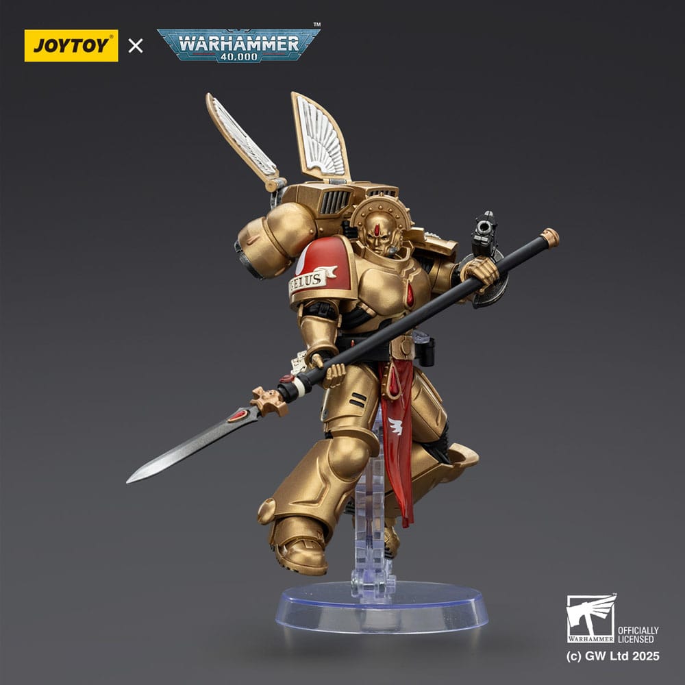 Warhammer 40,000: Combat Patrol Blood Angels Action Figure Sanguinary Guard 2 with Angelus Boltgun and Encarmine Spear 20 cm