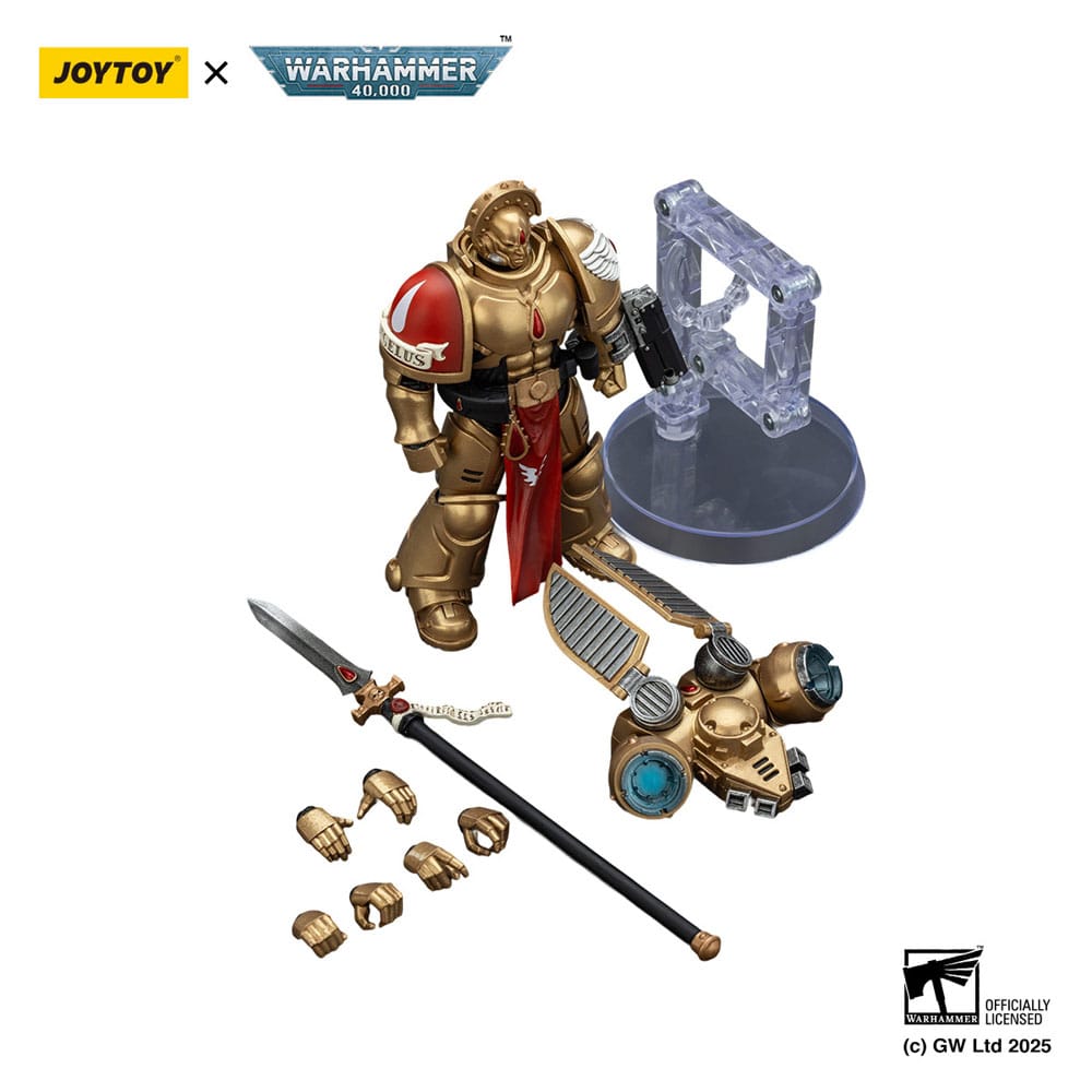 Warhammer 40,000: Combat Patrol Blood Angels Action Figure Sanguinary Guard 2 with Angelus Boltgun and Encarmine Spear 20 cm