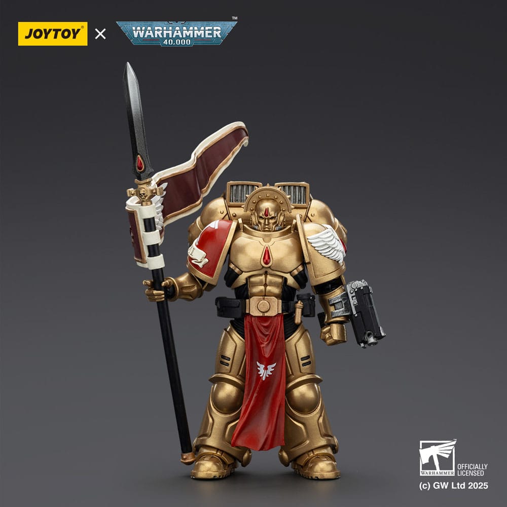 Warhammer 40,000: Combat Patrol Blood Angels Action Figure Sanguinary Guard 3 with Angelus Boltgun and Encarmine Spear 20 cm