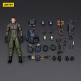 APOC Series Dark Source Action Figur Stellar Scar Assault Team Ghostmanganese 11  cm