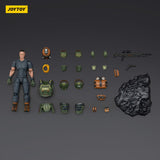 Steel Ride Corps Dark Source Action Figur Assaulter Stephen 7 cm