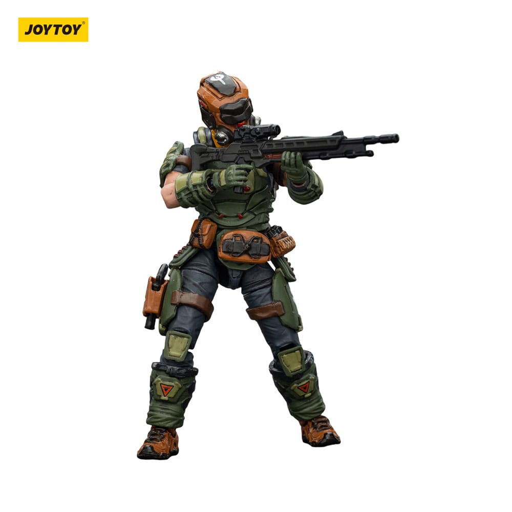 Steel Ride Corps Dark Source Action Figur Assaulter Stephen 7 cm