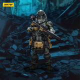 Steel Ride Corps Dark Source Action Figur Assaulter Volok 7 cm
