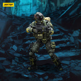 Steel Ride Corps Dark Source Action Figur Assaulter Rhett 7 cm