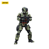 Steel Ride Corps Dark Source Action Figur Assaulter Marco 7 cm