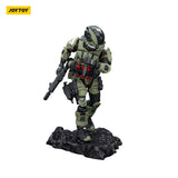 Steel Ride Corps Dark Source Action Figur Assaulter Marco 7 cm