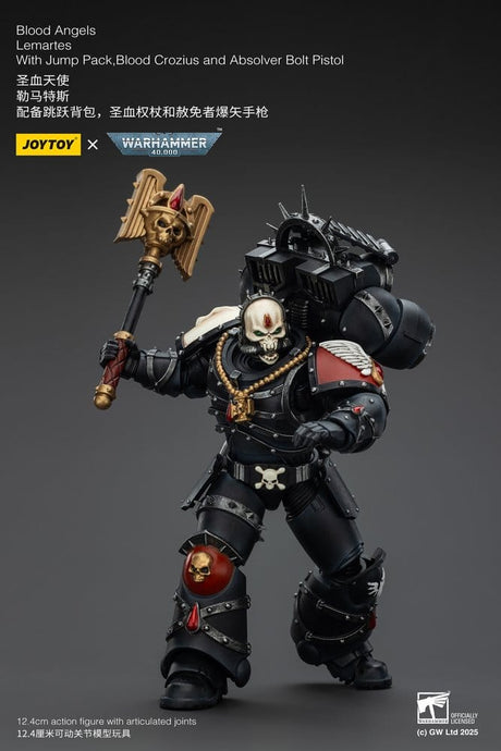 Warhammer 40,000 Action Figure Blood Angels Lemartes 12 cm