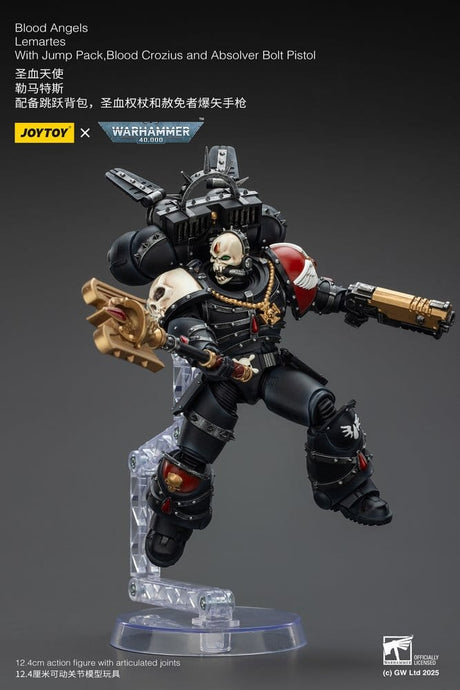 Warhammer 40,000 Action Figure Blood Angels Lemartes 12 cm