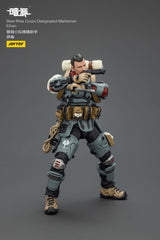 Steel Ride Corps Dark Source Action Figur Designated Marksman Ethan 7 cm