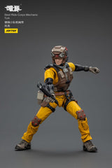 Steel Ride Corps Dark Source Action Figur Mechanic Tork 7 cm