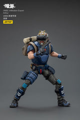 UNSC Dark Source Action Figur Infiltration Expert Arthur 7 cm