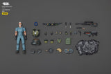 UNSC Dark Source Action Figur Elite Soldier Hunter 7 cm