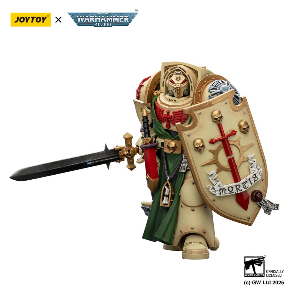 Warhammer 40,000 Action Figure Dark Angels Deathwing Knight 3 14 cm